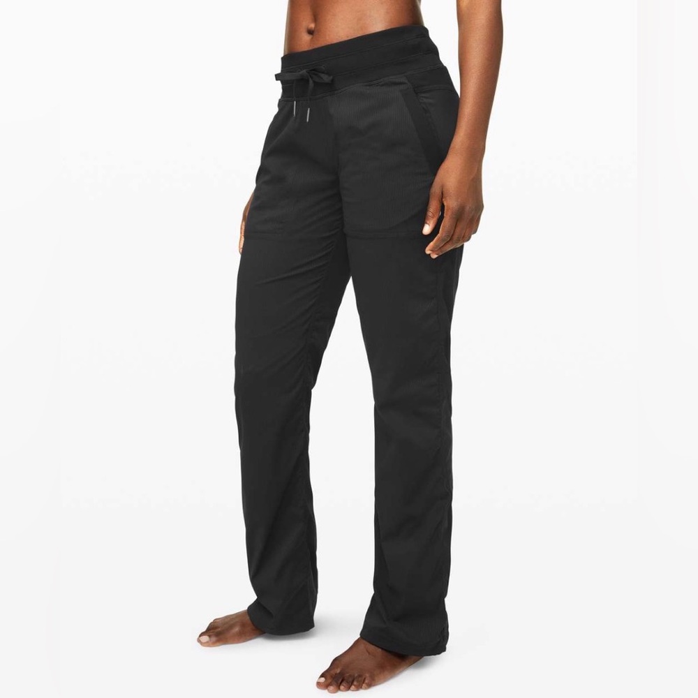 lululemon athletica Women's Black Dance Studio Pants (fit like a 10)